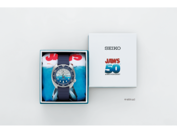 L'orologio Seiko Prospex SRPL81 (SBDY137) Jaws 50th Anniversary in edizione limitata