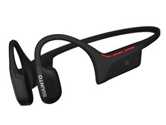 Le robuste cuffie a conduzione ossea Suunto Wing 2 sono progettate per garantire la sicurezza dei corridori sui sentieri, con luci LED per la sicurezza. (Fonte: Suunto)