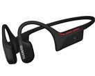 Le robuste cuffie a conduzione ossea Suunto Wing 2 sono progettate per garantire la sicurezza dei corridori sui sentieri, con luci LED per la sicurezza. (Fonte: Suunto)