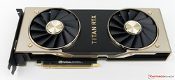 Recensione della GPU Desktop NVIDIA TITAN RTX.