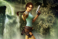 Immagine dal gioco Tomb Raider: Anniversary su Xbox. (Fonte: Xbox)