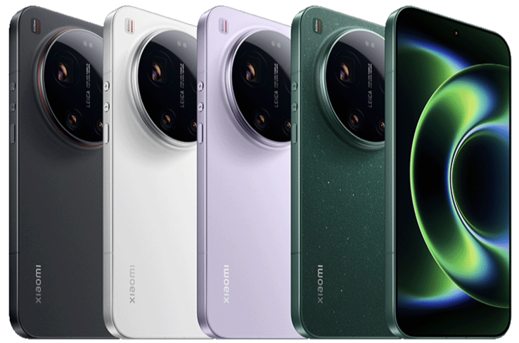 Le opzioni di colore di Xiaomi 17 Ultra sono disponibili in Cina. In Europa sarà probabilmente nero, bianco e verde.