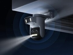 La Smart Outdoor Camera 4 Pro di Xiaomi (nella foto) è stata lanciata in Cina. (Fonte: Xiaomi)