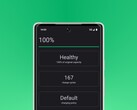 Una fuga di notizie sulla salute della batteria di Android 14. (Fonte: Mishaal Rahman via Twitter)