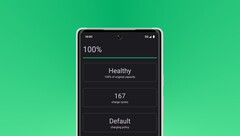 Una fuga di notizie sulla salute della batteria di Android 14. (Fonte: Mishaal Rahman via Twitter)