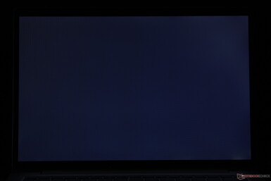 Minimo sanguinamento irregolare della retroilluminazione