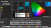 CalMAN: ColorChecker (Calibrato)