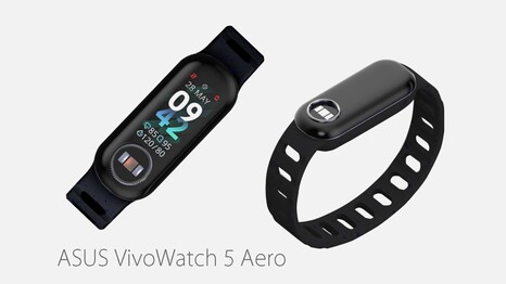 Il VivoWatch 5 Aero a settembre. (Fonte: ASUS)