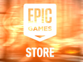 Il prossimo giveaway mobile di Epic Games sarà attivo fino all'ultimo giovedì del mese, con il logo raffigurato. (Fonte immagine: Epic Games Store - modificato) 