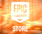 Il prossimo giveaway mobile di Epic Games sarà attivo fino all'ultimo giovedì del mese, con il logo raffigurato. (Fonte immagine: Epic Games Store - modificato) 