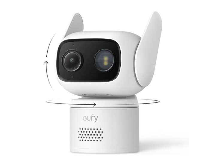 La videocamera cablata eufy C31 di Anker