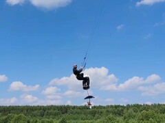 L’HoverAir Aqua è progettato per gli sport acquatici