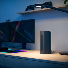NETGEAR rivela il router Nighthawk RS300 Wi-Fi 7 con un mix di porte da 2,5 G e 1 G. (Fonte: Netgear)