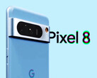 La serie Pixel 8 sarà disponibile in un'accattivante colorazione blu. (Fonte: @EZ8622647227573)