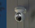 La telecamera di sicurezza Reolink E1 Outdoor Pro supporta il Wi-Fi a doppia banda 6. (Fonte: Reolink)