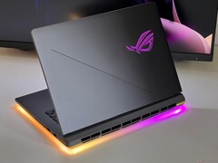 Abbiamo recensito il modello 2025 Asus ROG Strix G16 (Fonte: Notebookcheck)
