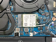 Modulo WLAN intercambiabile