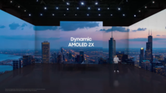 Samsung svela l'ultima forma di Dynamic AMOLED 2X. (Fonte: Samsung)