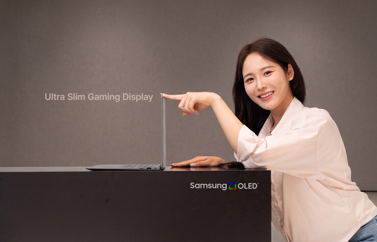 Il pannello OLED 'Ultra Slim' per laptop è ancora in fase di sviluppo.