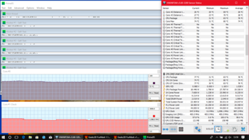 Stress test (Prime95 e FurMark) dopo 51 minuti