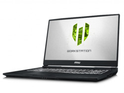 Recensione del Laptop MSI WE75 9TK. Dispositivo di test fornito da MSI