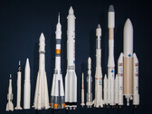 L'Ariane (a destra) decollerà presto con idrogeno pulito. (pixabay/stux)