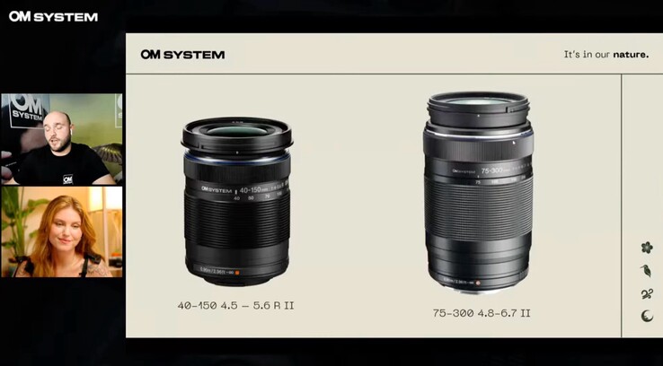 È probabile che anche l'obiettivo zoom 40 – 150 mm riceva una nuova versione.