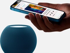 I modelli Apple HomePod e HomePod mini (sopra) stanno ricevendo un nuovo software. (Fonte immagine: Apple)