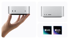 Il nuovo Mac Mini con M6 e il Mac Studio con M5 Ultra