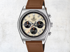 L&#039;orologio Edifice EFB-730-7AV di Casio (nella foto) è stato presentato. (Fonte: Casio)