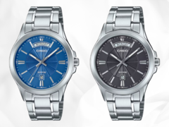 I nuovi orologi Casio Standard MTP-1381 sono disponibili in diverse varianti di colore. (Fonte: Casio)