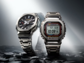 Da sinistra a destra (nella foto), il Casio GM-B2100SD-1C e il GMW-B5000D-1C. (Fonte: Casio)