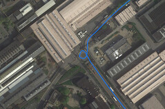 GPS test: Xiaomi Mi 9 - Rotonda
