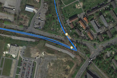 GPS Test: Garmin Edge 500 - Curva