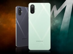 Il Samsung Galaxy M06 5G è ora disponibile all'acquisto in India. (Fonte immagine: Samsung)