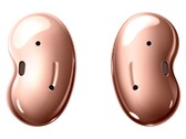 Il design a fagiolo di Buds Live (Image Source: Samsung)