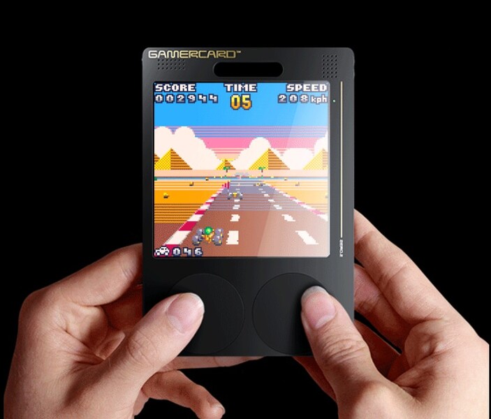 La GamerCard non dispone di thumbstick e pulsanti ABXY. (Fonte immagine: Grant Sinclair)