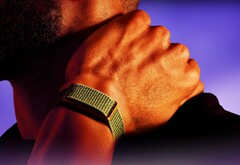 Si prevede che Garmin lanci a breve un'alternativa al Polar Loop qui raffigurato.