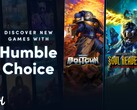 Banner dei giochi mensili Humble Choice (Fonte: Humble Bundle)