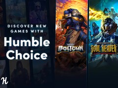 Banner dei giochi mensili Humble Choice (Fonte: Humble Bundle)