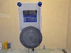 Il modello Hutt 10 è compatibile anche con box doccia senza telaio.