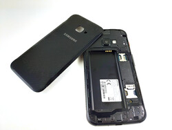 Samsung Galaxy XCover 4s cover della bateria removibile