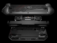 Scopriamo cosa ha spinto MSI a scegliere Intel per il suo primo palmare (immagine via MSI)