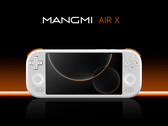 L'Air X costa circa 70 dollari in Cina. Nella foto: un'immagine promozionale del palmare da gioco. (Fonte immagine: Mangmi - modificato)