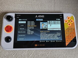 Il menu delle altre collezioni di giochi su Gamestation Go (Fonte: Marc Zander, Notebookcheck)