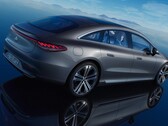 La Mercedes EQS elettrica non sta vendendo particolarmente bene in Cina, motivo per cui la casa automobilistica ha ora seguito Tesla tagliando i prezzi (Immagine: Mercedes)