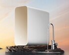 Con lo Xiaomi Mijia Water Purifier 1600G è possibile riempire un bicchiere di acqua filtrata in 2,1 secondi. (Fonte: Xiaomi)