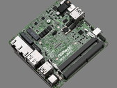 La serie di schede madri ASRock NUC 6000 è uno dei tre prodotti che l'azienda ha annunciato con processori Elkhart Lake. (Fonte: ASRock)
