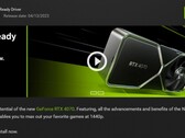 Notifica del driver Nvidia Game Ready 531.61 e dettagli in GeForce Experience (Fonte: Own)