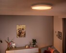Le nuove plafoniere Philips Hue Aurelle (nella foto) saranno più economiche delle versioni originali. (Fonte: Philips Hue)